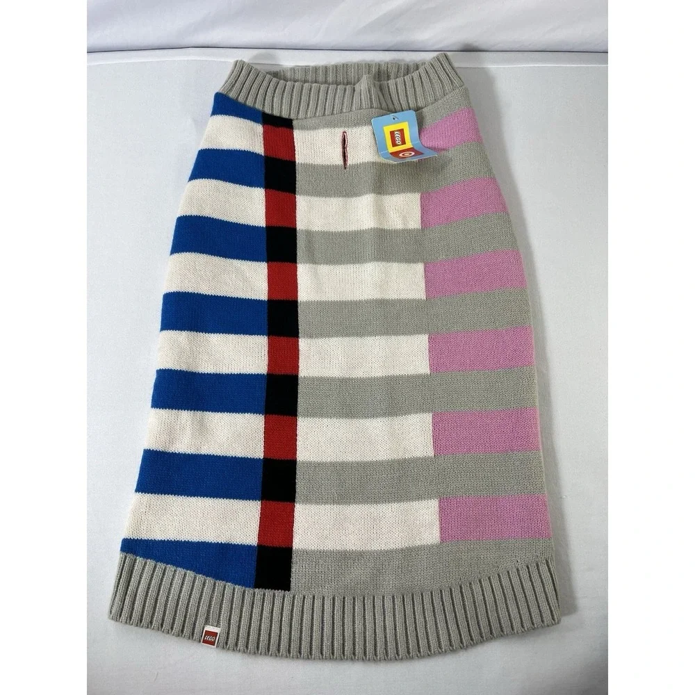 LEGO Collection Target Dog Sweater (Dog Size Large) Brand New